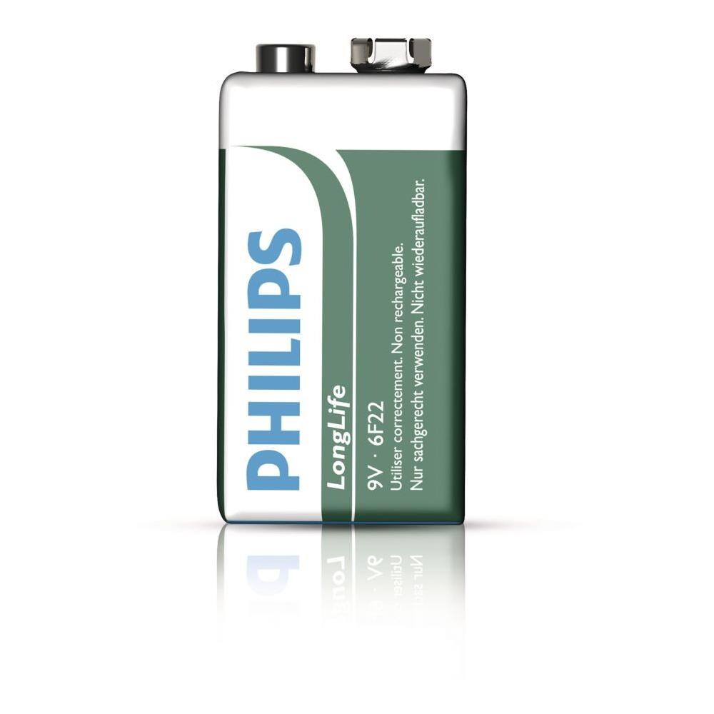 Batterie ottimali per dispositivi a basso consumo. Zinco-Carbone da 9 V. - Foto 2